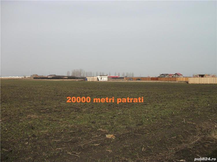 Inchiriez sau vand teren Halchiu - 1
