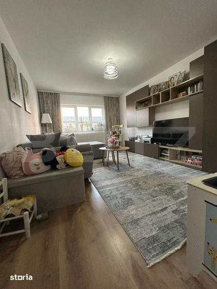 Apartament 3 camere, 71 mp, decomandat, parter design modern - 10
