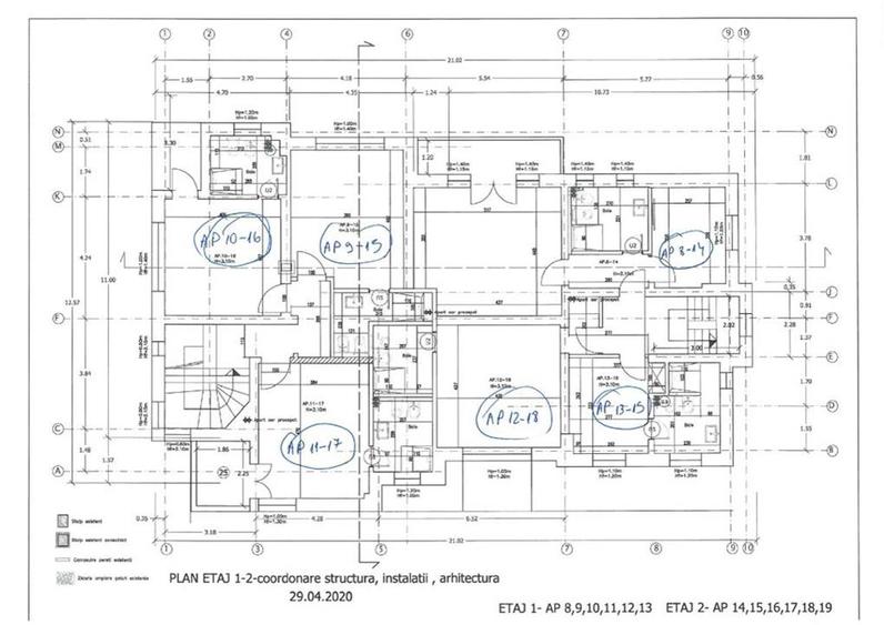 Vanzare imobil CONSOLIDAT pretabil Clinica / Spatii cazare / Birouri / Apartamen - 9