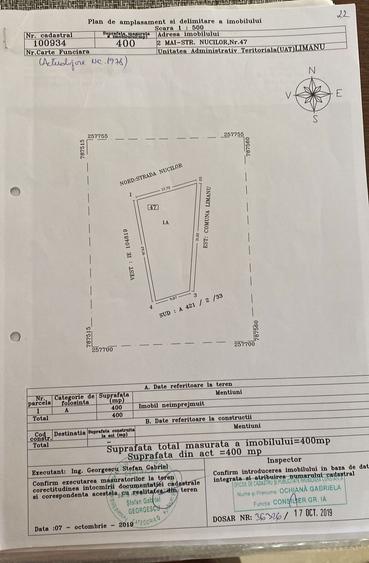 Plata in rate, Vama Veche teren cu fundatie! Nucilor apa,gaz, curent - 5