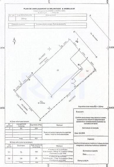 Casa ! Ideala pentru locuinta sau investitie - 1