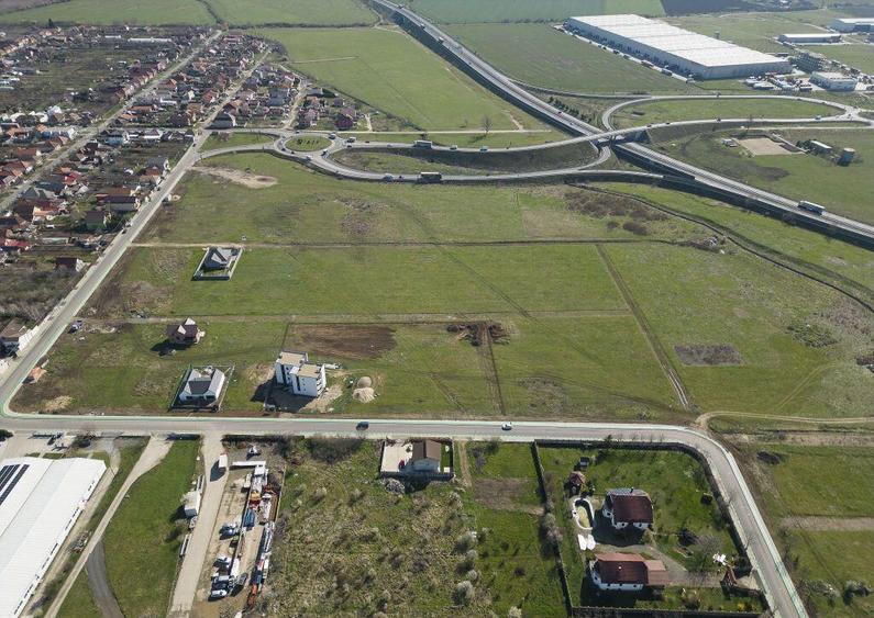 Teren intravilan 501 mp in zona Aradul Nou - 4