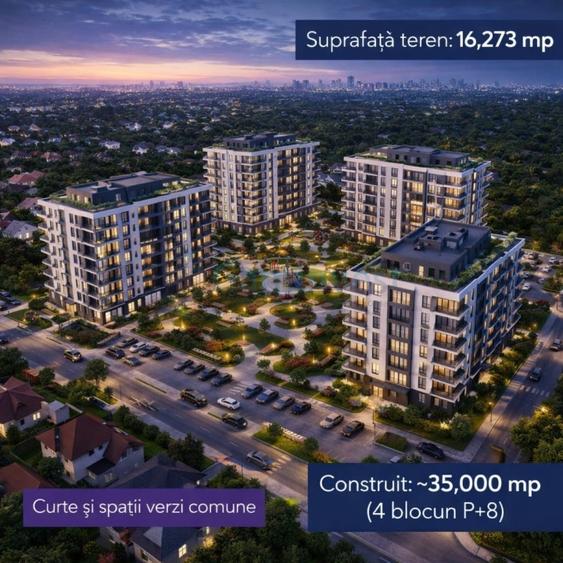 Teren pretabil pentru dezvoltare imobiliara de 16.273 mp, Oradea - 1