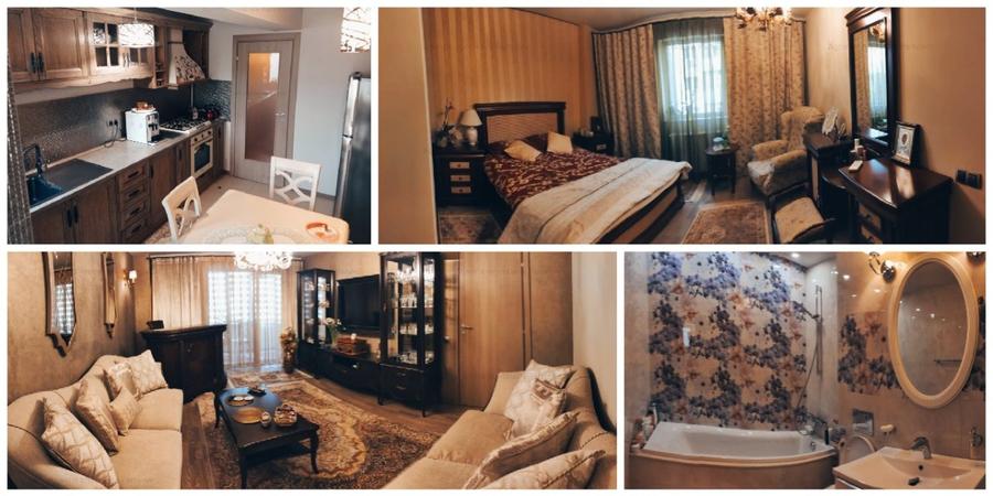 3 camere Central , constructie 2017 , mobilat / utilat Premium ! - 1