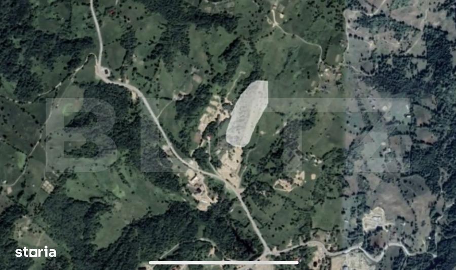 Teren intravilan de top Colibita | 16.945 mp | Panorama munti si l - 3