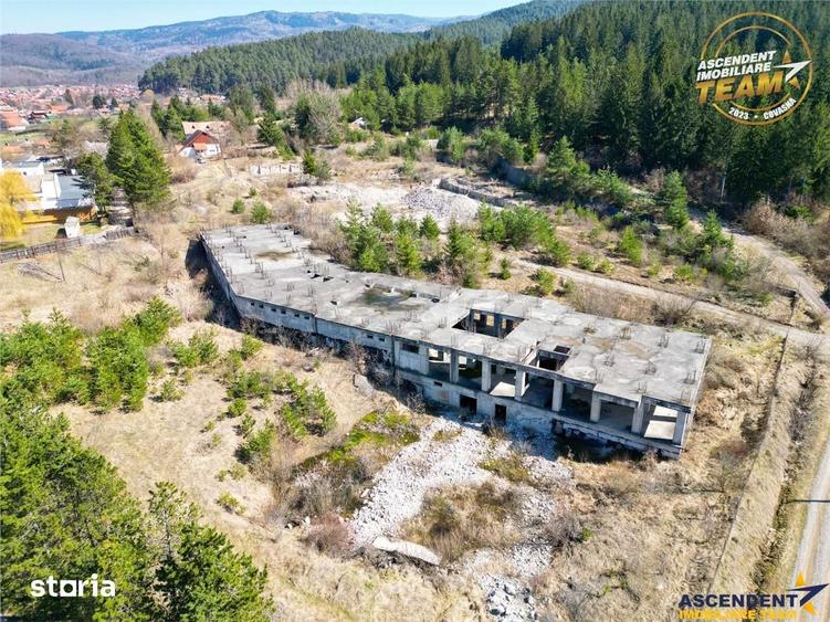 20.000mp teren+Proiect investitional rezidentialaparthotel,in inima st - 13
