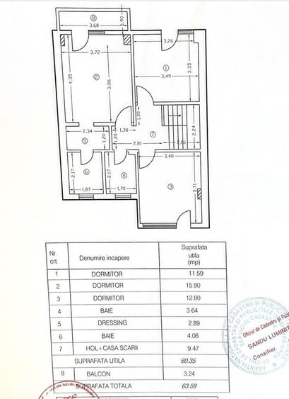 Vanzare Casa noua utilata/mobilata-teren 248mp Mogosoaia-Padure - 18