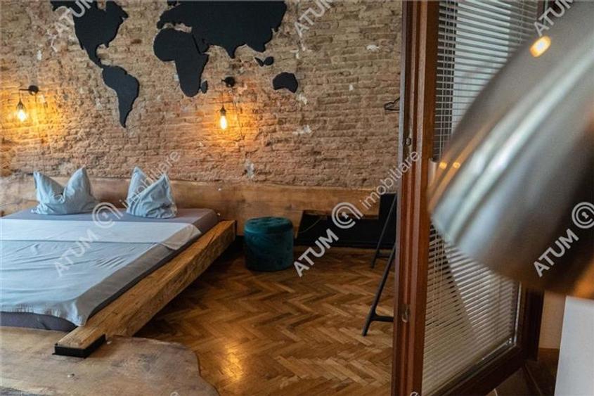 Doua studiouri renovate la etajul 1 zona Centrala/Pietonala din Sibiu - 17