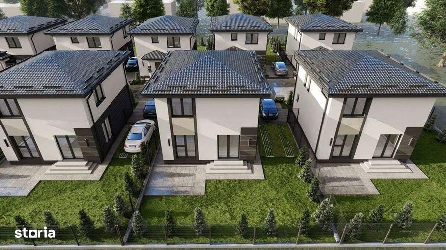 *VILA individuala *INCALZIRE in pardoseala *Comuna Afumati *COMISION 0 - 7