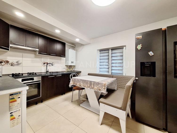 Apartament cu 3 camere decomandat, mobilat în Scriitorilor