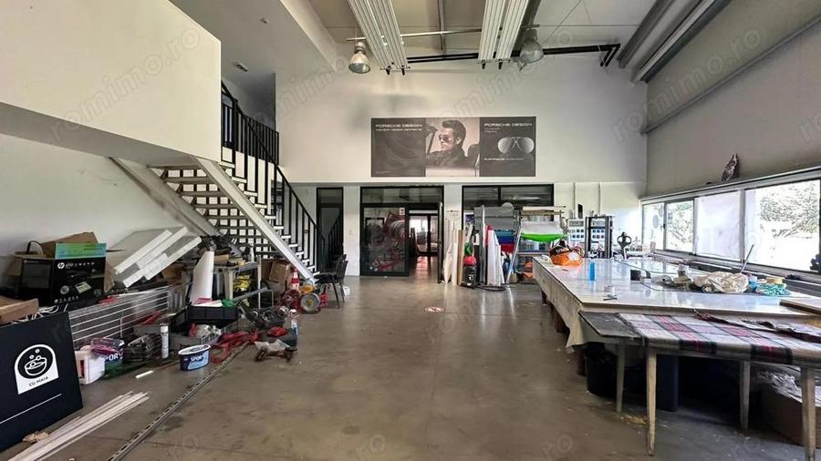 De vanzare Hala parter si etaj-birouri, zona Calea Torontalului - 8