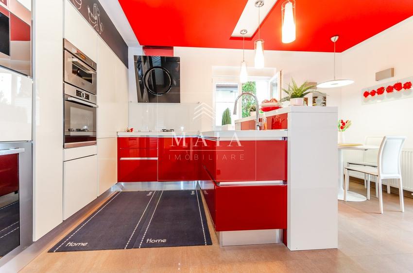 Casa singur in curte , finisaje premium , curte 900 mp, Selimbar - 8