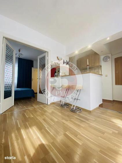 Piata Spaniei | Garsoniera dubla | 31mp | Renovata | RS3 | B13061 - 1