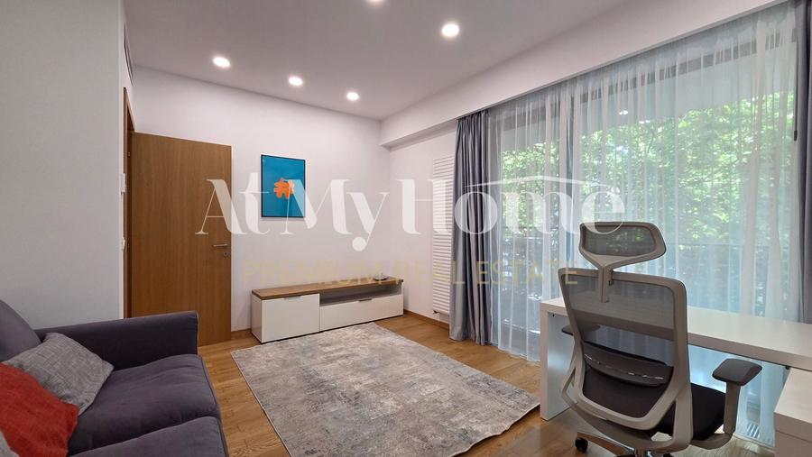 Apartament cu 3 camere decomandat, mobilat în Kiseleff