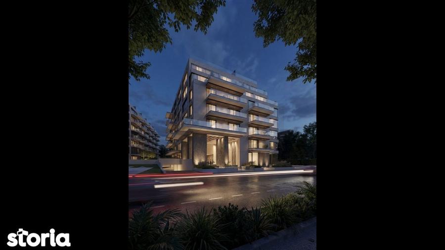 Apartament cu 2 camere în Herăstrău