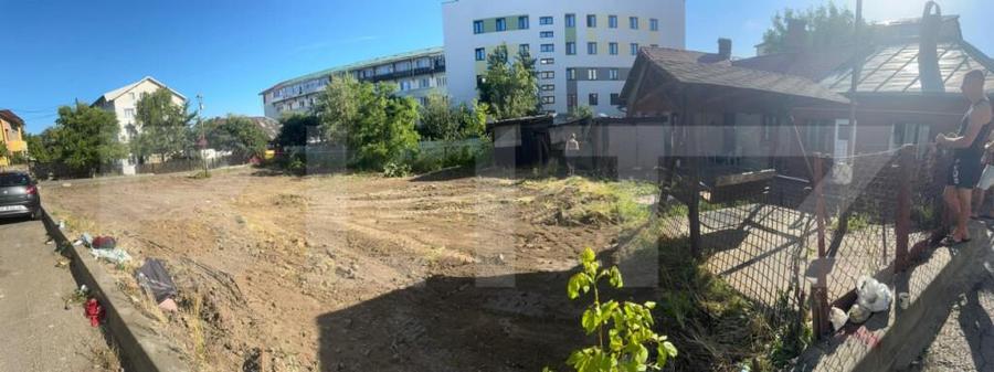 Teren 320 mp intravilan, zona Gara Burdujeni - 2