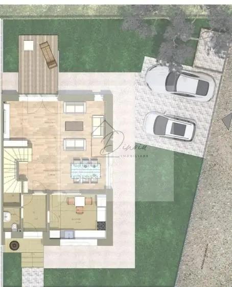 Vila 4 camere Odai Otopeni I toate utilita?ile I c-ctie 2025 I COM 0% - 12