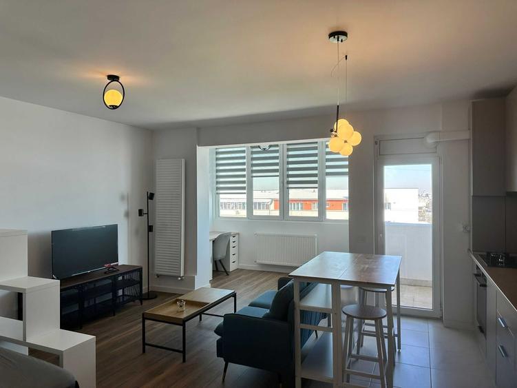 Garsoniera NOUA mobilata si utilata 40 mp + parcare - Popesti Leordeni - 2