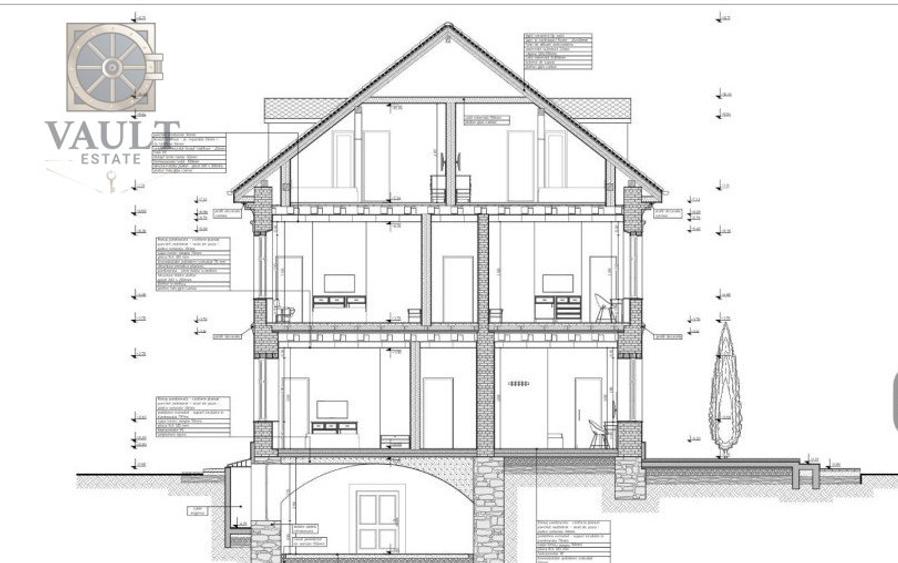 Bijuterie istorica transformata in lux modern: Proprietate unica in Sanpetru - 18