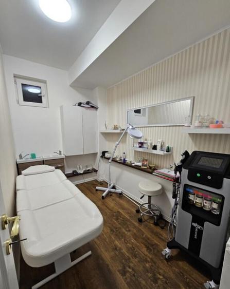 Spatiu comercial, 102 mp, salon de infrumusetare complet ech - 13