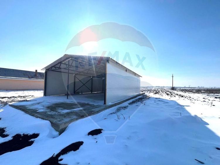 Hală productie  de vânzare Comuna BUHOCI - 2