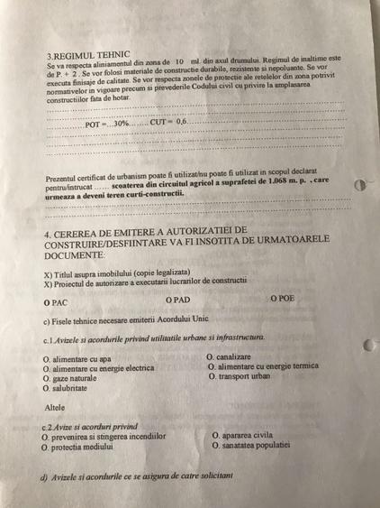 Domnesti, strada Radului - Mimozei, 1068mp - 6