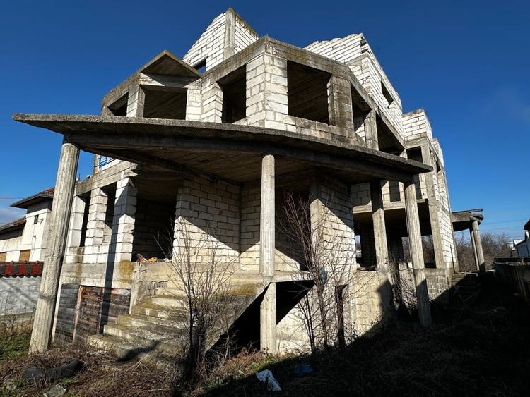 Vanzare Casa individuala D+P+E la ROSU cu 517 mp utili Teren 1100 mp d=19 Alba - 6