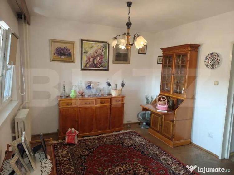 Apartament cu 4 camere, 88 mp, etaj intermediar, pe B-dul Da - 5