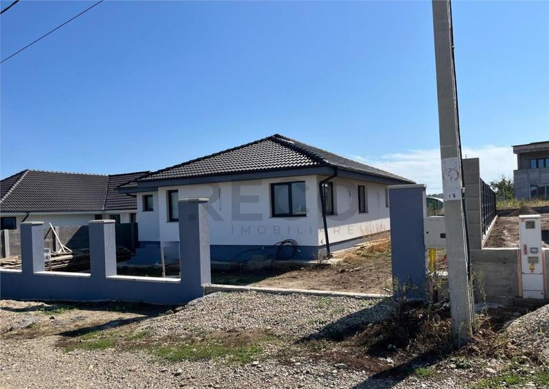 RECO Casa cu 3 dormitoare, plan parter- Paleu - 1