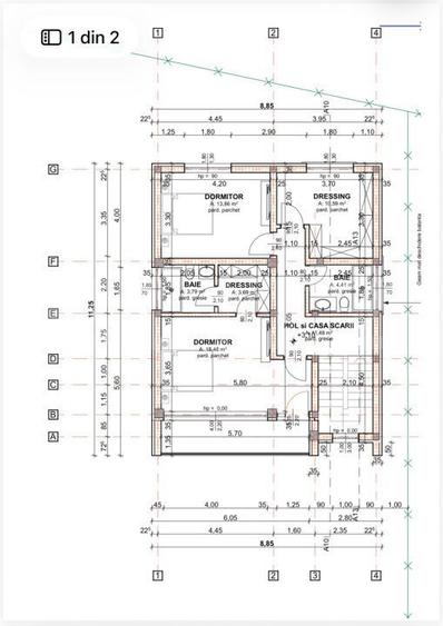 Casa moderna P+1, cu finisaje premium , 440 Mp teren, Zona Damila - 3
