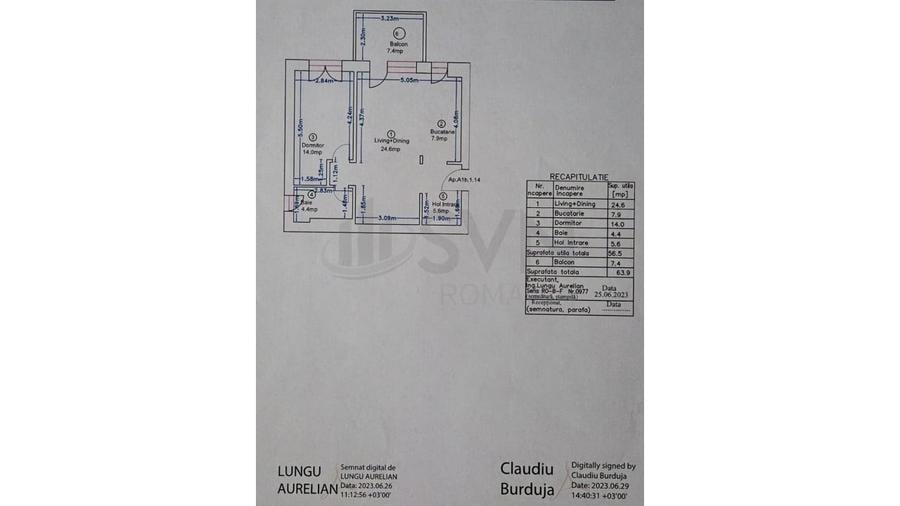 REA1027370 Apartament 2 Camere Avalon Estate Pipera I Orientare Sud I Ideal Inve - 8