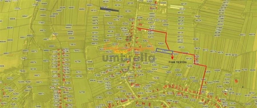 De vanzare teren 1.800/? intrav. in Deus- Chinteni ! - 10