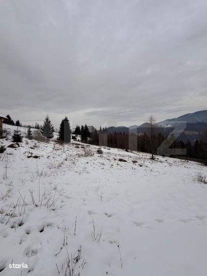 Teren intravilan 10746 mp, front 58 ml, localitatea Pojorata - Suceava - 4