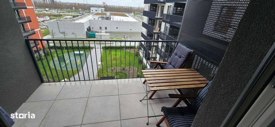 Ap 2 camere | Estoria | Parcare | Metrou | Mobilat Premium - 1