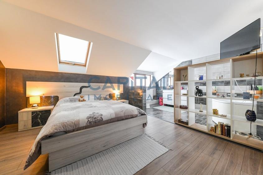 Comision 0%! Casa individuala 223mp, 2 niveluri, teren 700 mp, Borhanci - 8