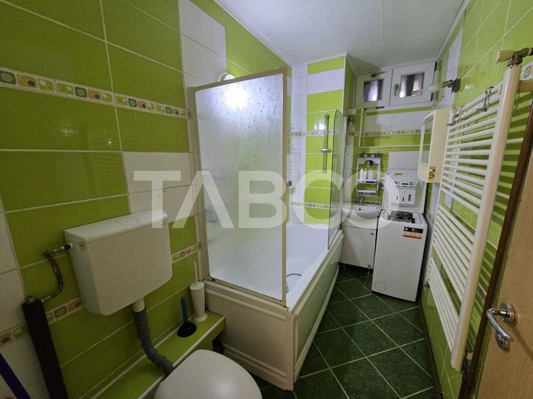 Apartament 2 camere de vanzare 48 utili balcon zona Vasile Aaron Sibiu - 7