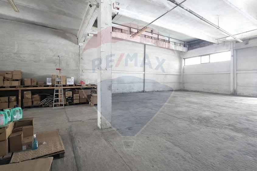 Hala industriala de inchiriat in Brasov, Uzina 2, 324 mp si parcare - 1