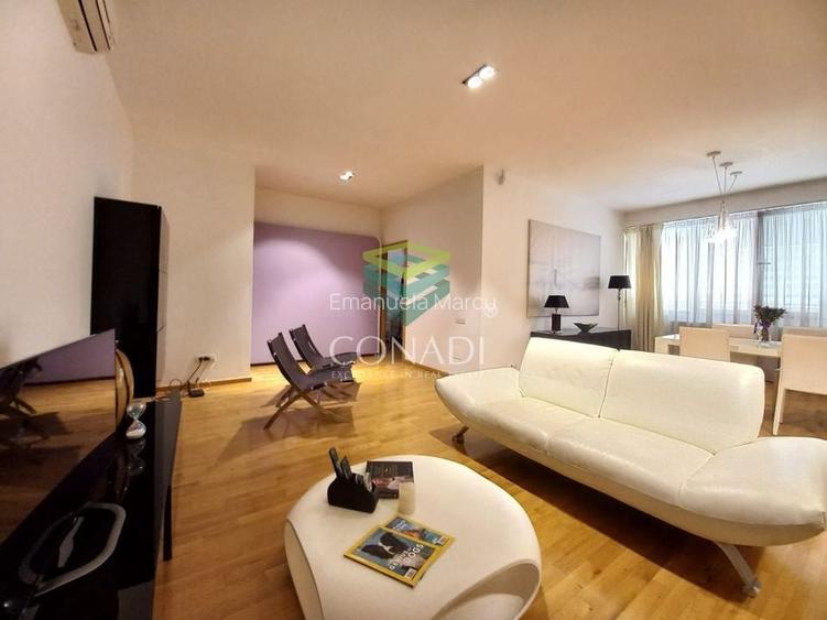 Apartament Herastrau, 109 m2 utili + Terasa 11 m2 + Loc de parcare subteran