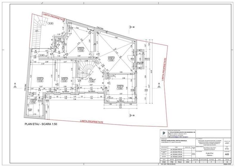 Parcul Carol, vila S+P+1+M - 10