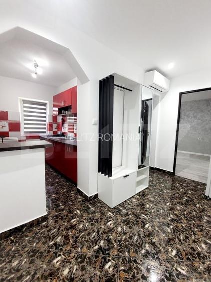 Apartament cu 1 camera, 36 mp, complet renovat, zona Sagului