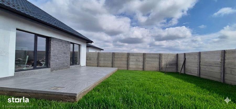 Casa parter , cu pompa de caldura,incalzire pardoseala .Clinceni - 3