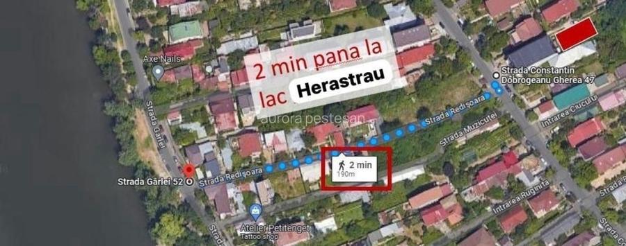 Oferta:Vand/Schimb teren  Lac Herastrau/Metrou Baneasa