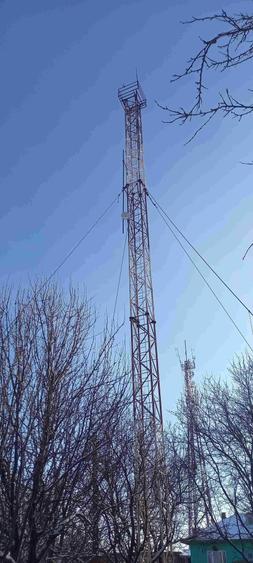 Pilon antena 26m, cabina echipamente si 300m teren, Paun - Barnova - 2