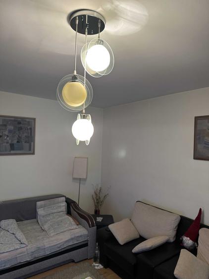 Pacurari-Moara de foc.ap.3camere.2balcoane, garaj,box, et.1/8, 85mp2! - 1