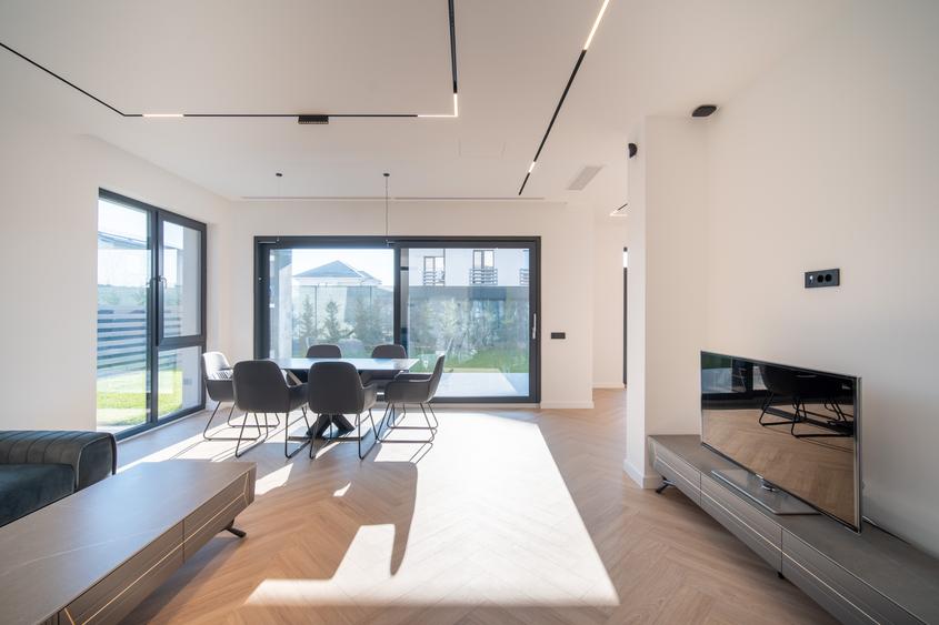 VILA 5 CAMERE +TERASA 120MP - TUNARI - COMISION 0% - 2