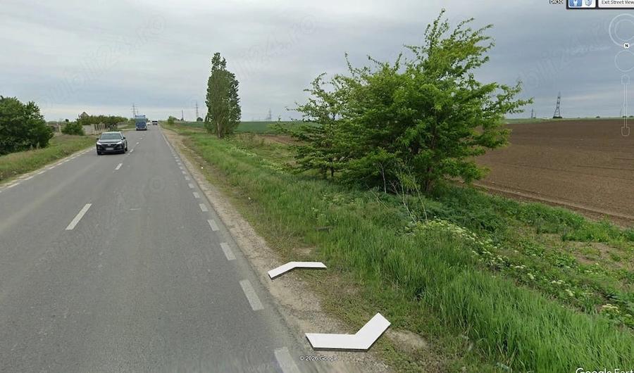 Teren de 3000 mp, în Tomis Plus