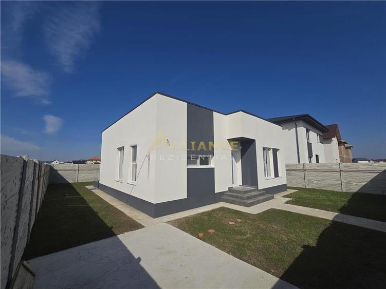 Casa parter- placa de beton - incalzire pardoseală - 1