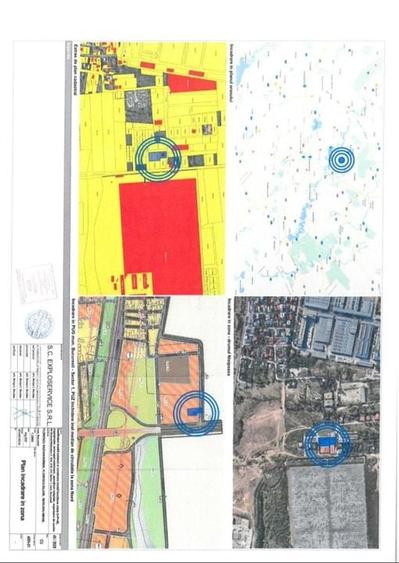 Teren intravilan 1907 mp - Aviatiei - 7