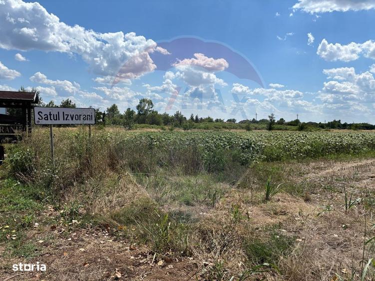 Pret imbatabil - Izvorani (1858 mp) ideal investitie, aproape de DN1 - 3