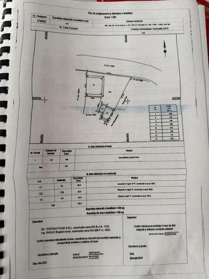 Teren cu casa vanzare Ia?i(zona Negruzzi) - 2